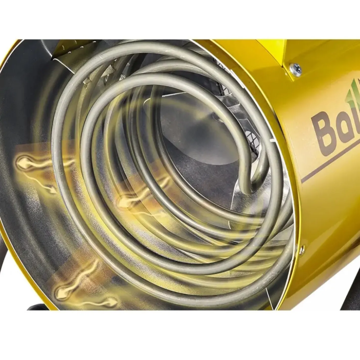 Тепловая пушка электрическая Ballu BHP-PE-5 (UA) 220В (НС-1137905) - Фото 1