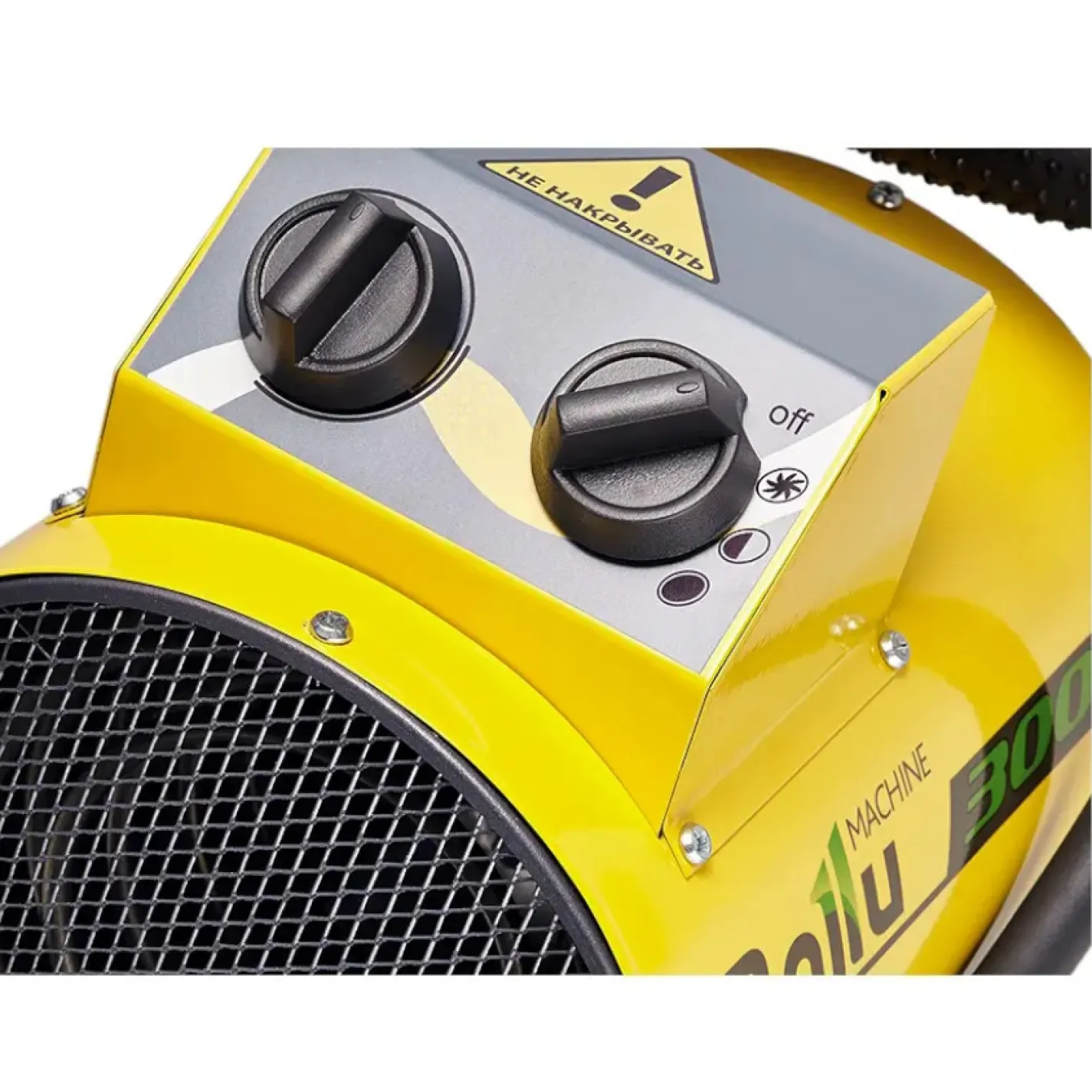 Тепловая пушка электрическая Ballu BHP-PE-5 (UA) 220В (НС-1137905) - Фото 2