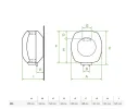 Бойлер електричний Bandini Water Heaters B 30 (000004556)- Фото 4