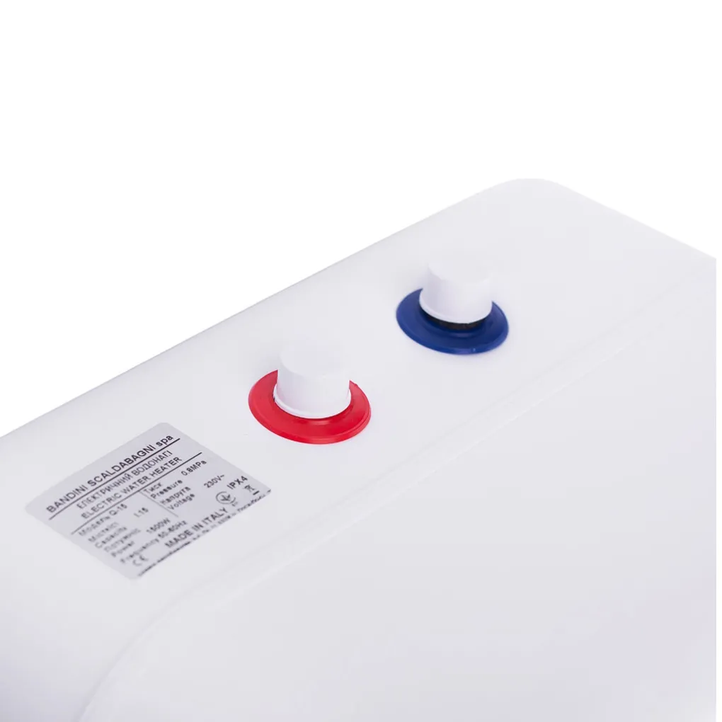 Электрический водонагреватель Bandini Water Heaters Q 12(U) (000004559)- Фото 3