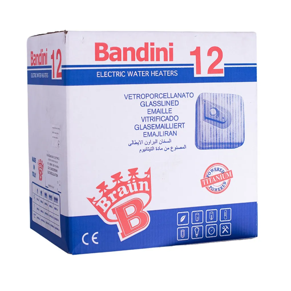 Электрический водонагреватель Bandini Water Heaters Q 12(U) (000004559)- Фото 4