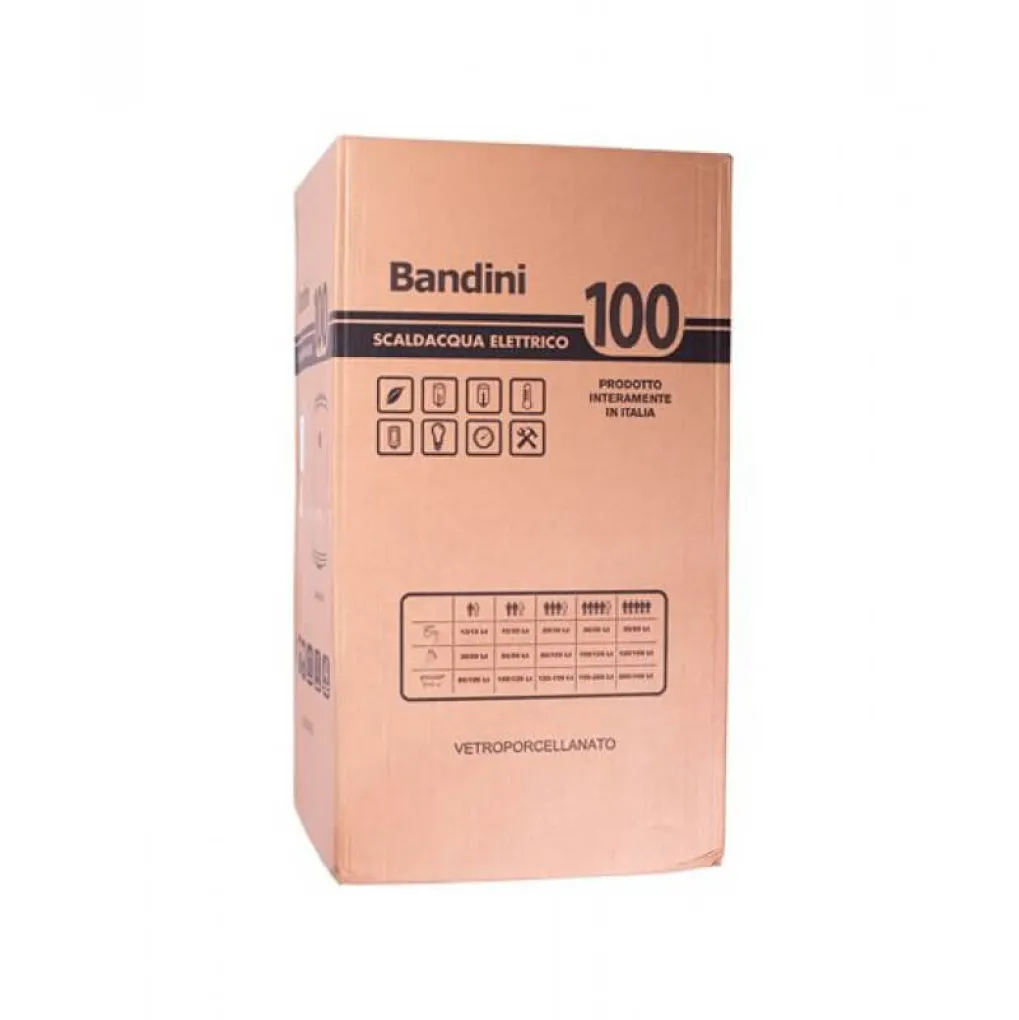 Электрический водонагреватель Bandini Water Heaters SE 100 (000004555)- Фото 4