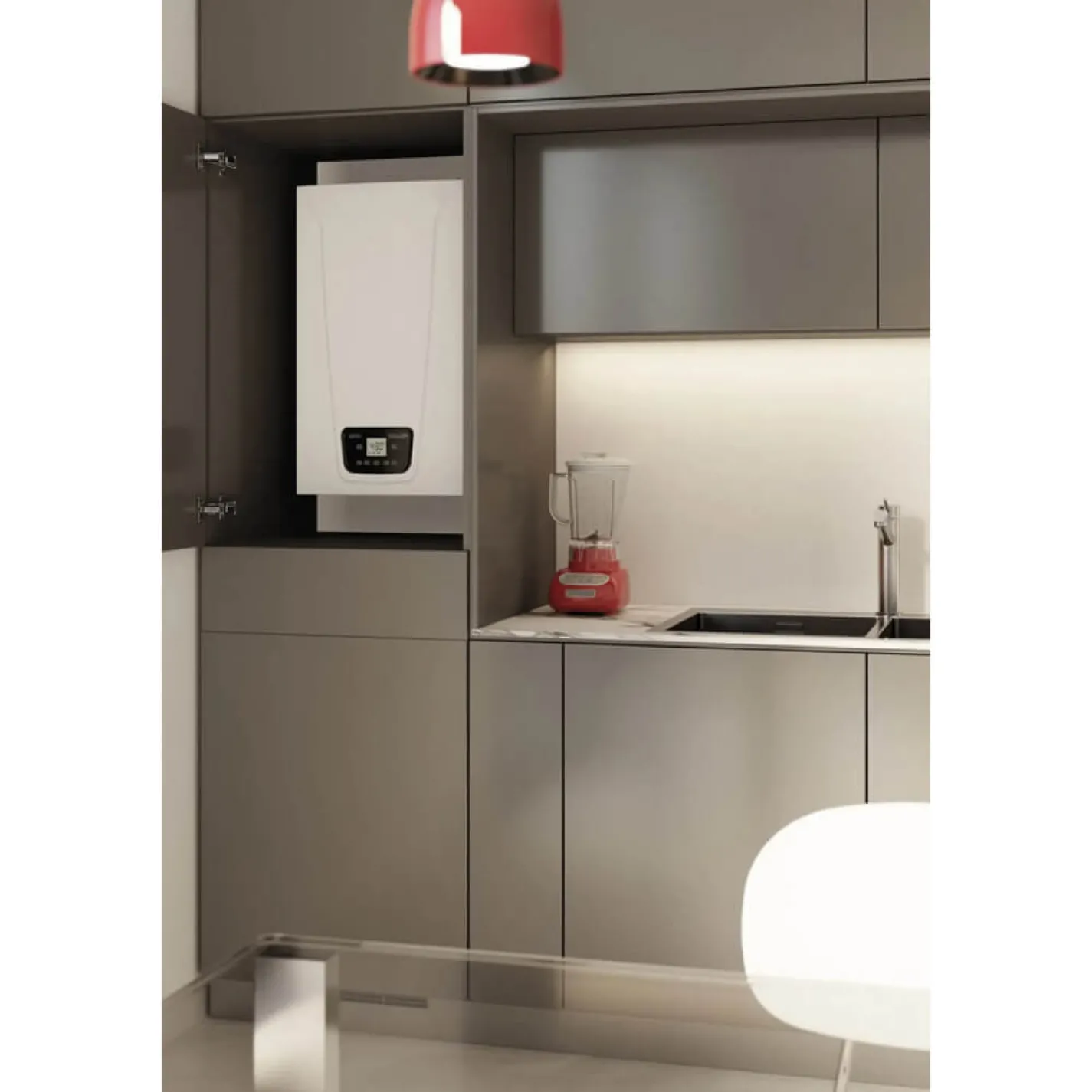 Двухконтурный конденсационный котел Baxi Duo-Tec Compact 24 E - Фото 3
