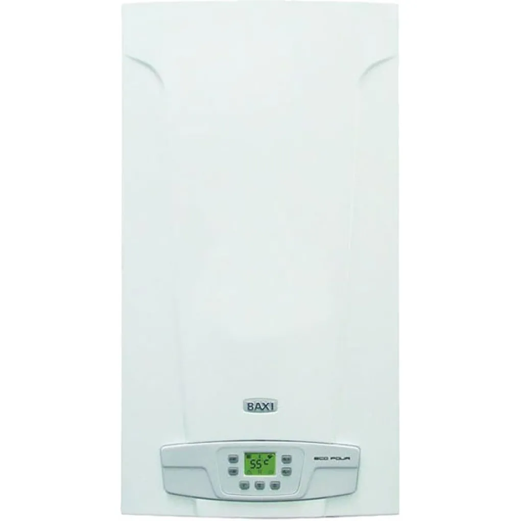 Двоконтурний газовий котел Baxi ECOFOUR 240 i (CSE462243540)- Фото 1