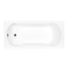 Ванна акрилова Besco Aria Plus 160х70 (соло), без ручок і ніг (#WAA-160-PA)- Фото 1