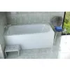 Ванна акриловая Besco Continea 150х70 (соло), без ног (#WAC-150-PK)- Фото 3