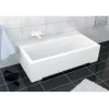Ванна акрилова Besco Modern 160x70 (соло), без ніг (#WAM-160-MO)- Фото 2