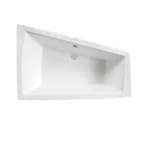 Ванна акриловая Besco Intima Duo 170x125 правая (соло), без ножек (#WAID-170-NP)