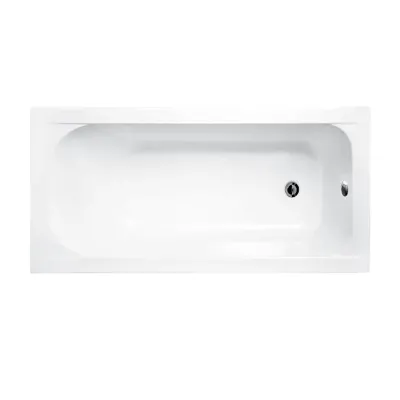 Ванна акриловая Besco Continea 150х70 (соло), без ног (#WAC-150-PK)
