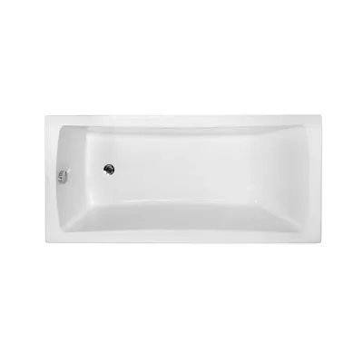 Ванна акриловая Besco OPTIMA 160х70 (соло) без ножек (#WAO-160-PK)