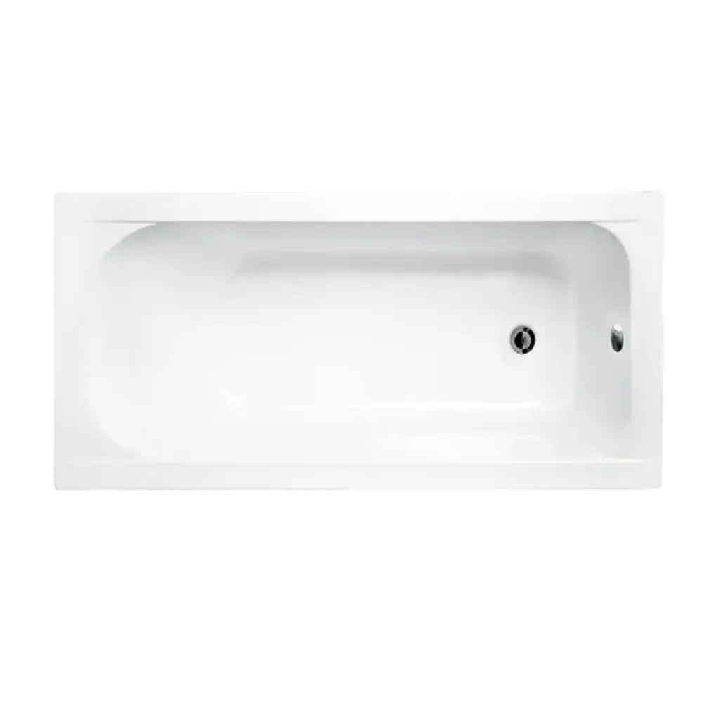 Ванна акриловая Besco Continea 150х70 (соло), без ног (#WAC-150-PK)- Фото 1