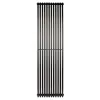 Трубчастий радіатор Betatherm Praktikum 1 1800x463 чорний (PV 1180/12 9005M 99)- Фото 1