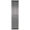 Трубчатый радиатор Betatherm Praktikum 1 2000x501 черный (PV 1200/13 9005M 99)- Фото 1