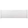 Трубчатый радиатор Betatherm Quantum BQH1 405x1200 (BQH 1120/10 9016M 34)- Фото 1