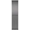 Трубчастый радиатор Betatherm PS Style 1 1800x405 черный- Фото 1
