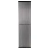 Трубчастый радиатор Betatherm PS Style 1 1800x477 черный- Фото 1