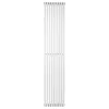 Вертикальный дизайнерский радиатор Betatherm Quantum 1 1800x365 белый (BQ 1180/09 9016M 99)- Фото 1
