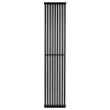 Вертикальний дизайнерський радіатор Betatherm Quantum 1 1800x365 чорний (BQ 1180/09 9005M 99)- Фото 1