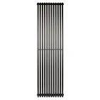 Трубчастий радіатор Betatherm Praktikum 1 1800x463 чорний (PV 1180/12 9005M 99)