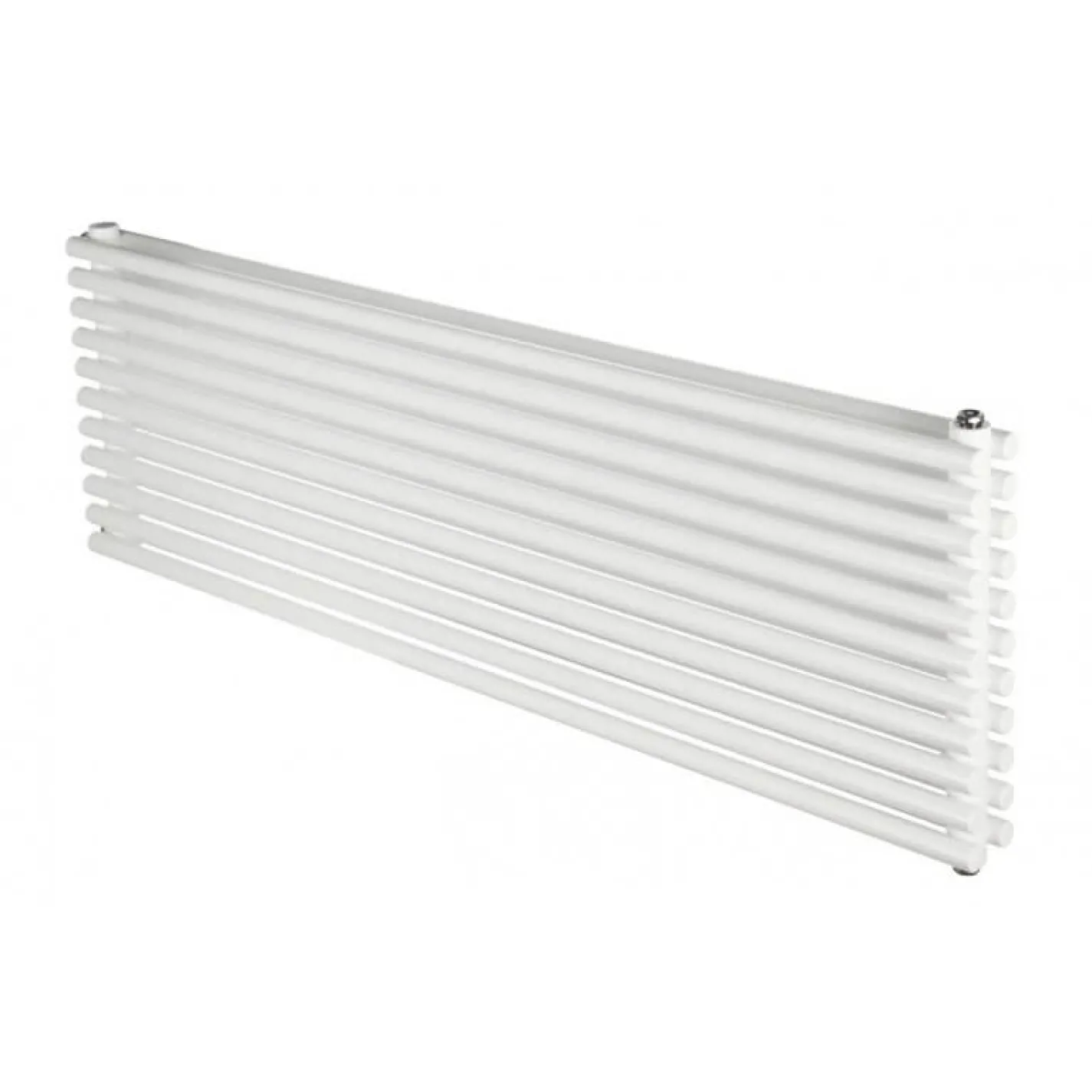 Горизонтальный радиатор Betatherm Praktikum 2 425x1200 белый матовый - Фото 1