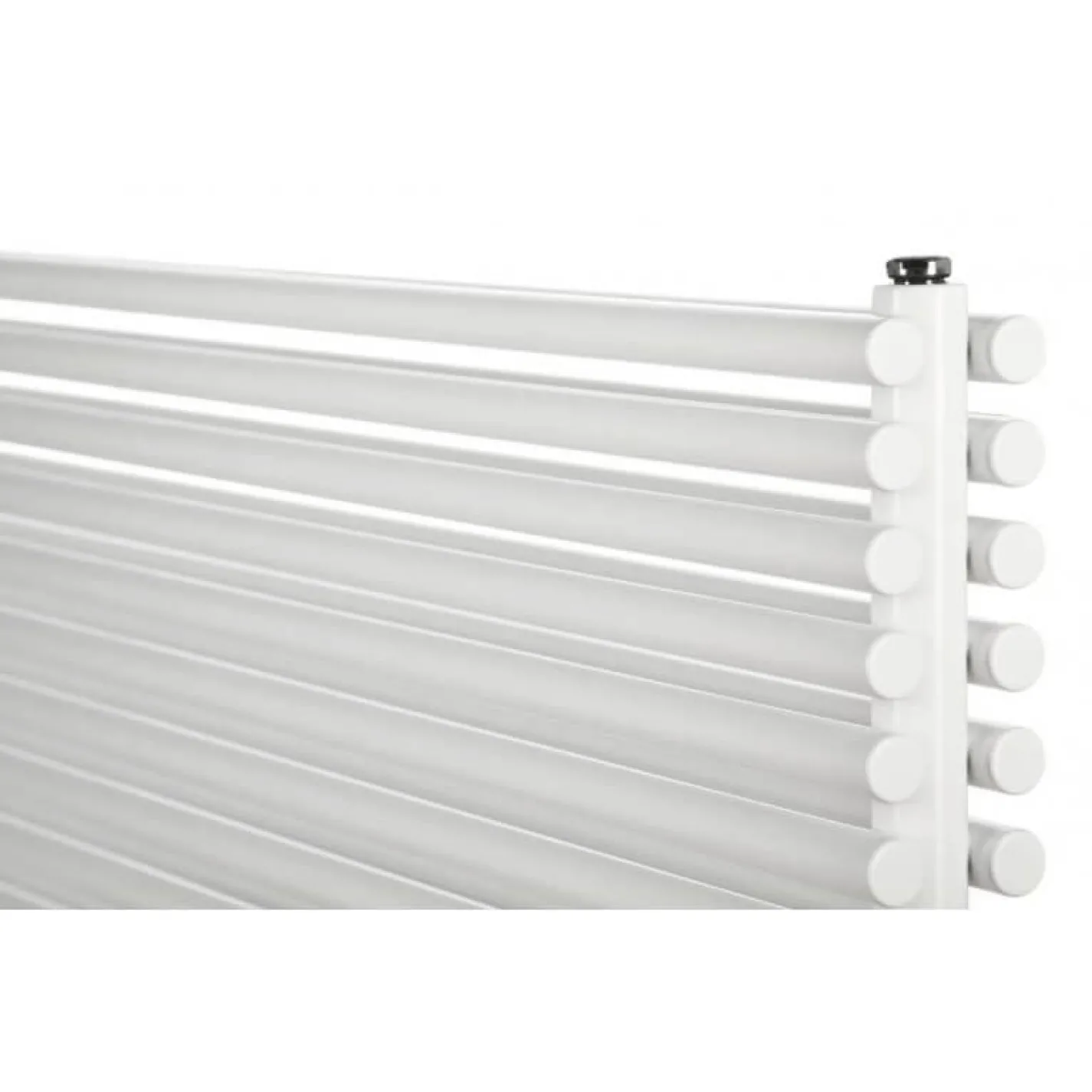 Горизонтальный радиатор Betatherm Praktikum 2 425x1200 белый матовый - Фото 2
