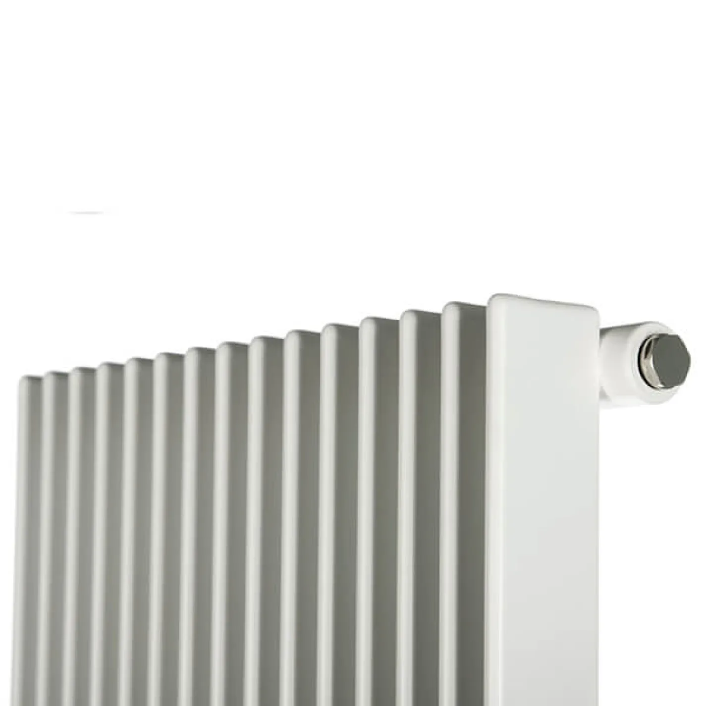 Трубчастий радіатор Betatherm Metrum BM6 1180-30 1800x465x92mm RAL9016M - Фото 1