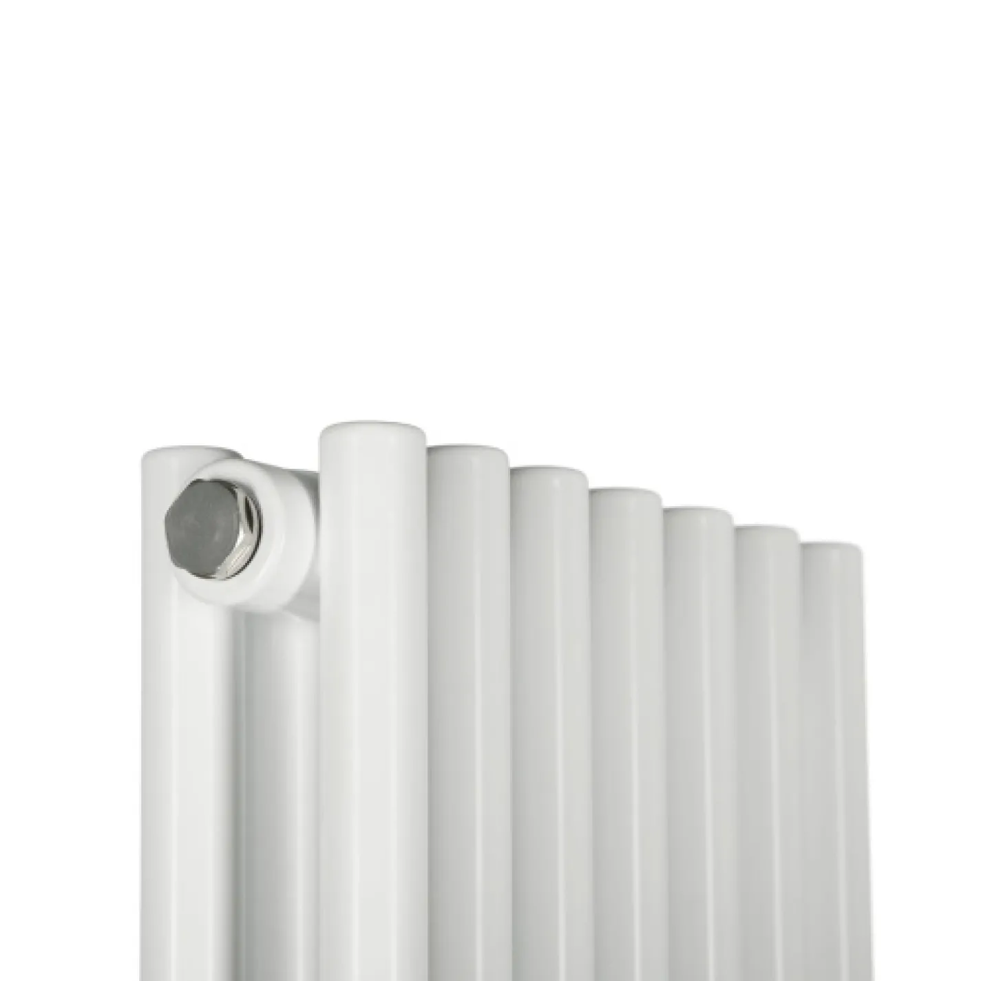 Трубчастый радиатор Betatherm Praktikum 2 1800x273 вертикальный RAL9016 - Фото 2
