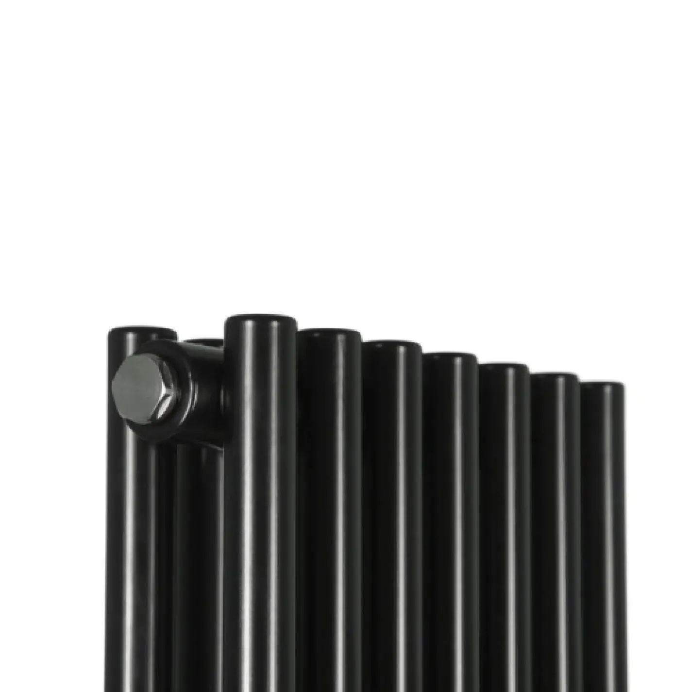 Трубчастый радиатор Betatherm Praktikum PV 1600x349 вертикальный RAL9005М - Фото 2