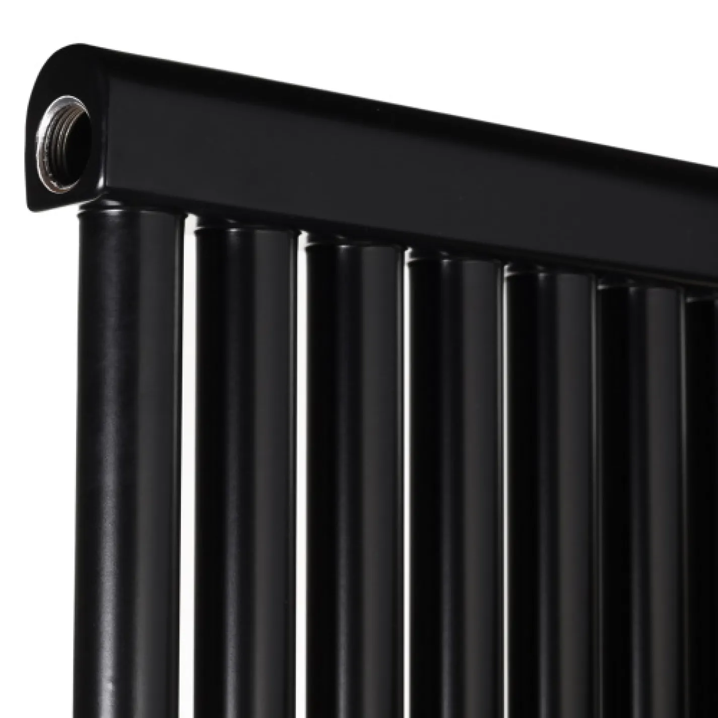 Трубчастий радіатор Betatherm PS Style 1 1800x405 чорний - Фото 2