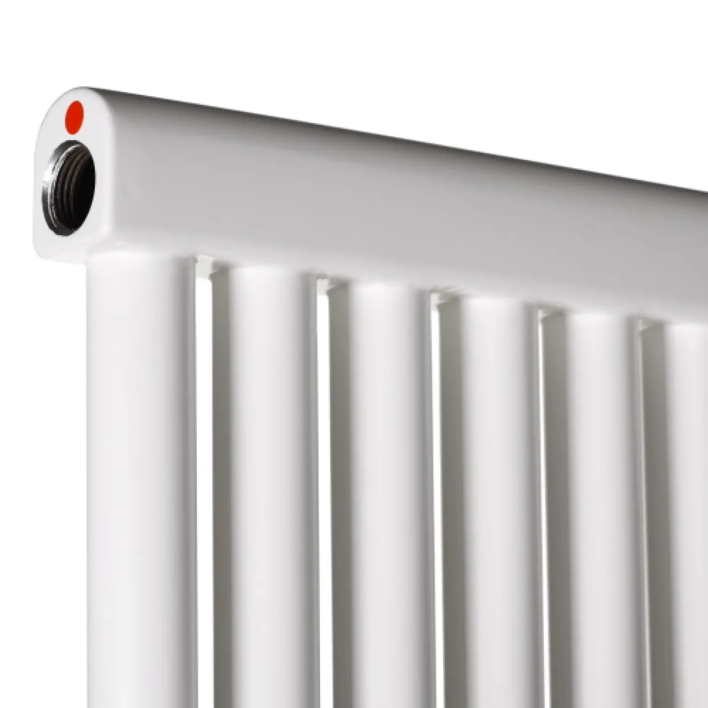 Трубчастый радиатор Betatherm PS Style 1 1800x441 белый - Фото 2