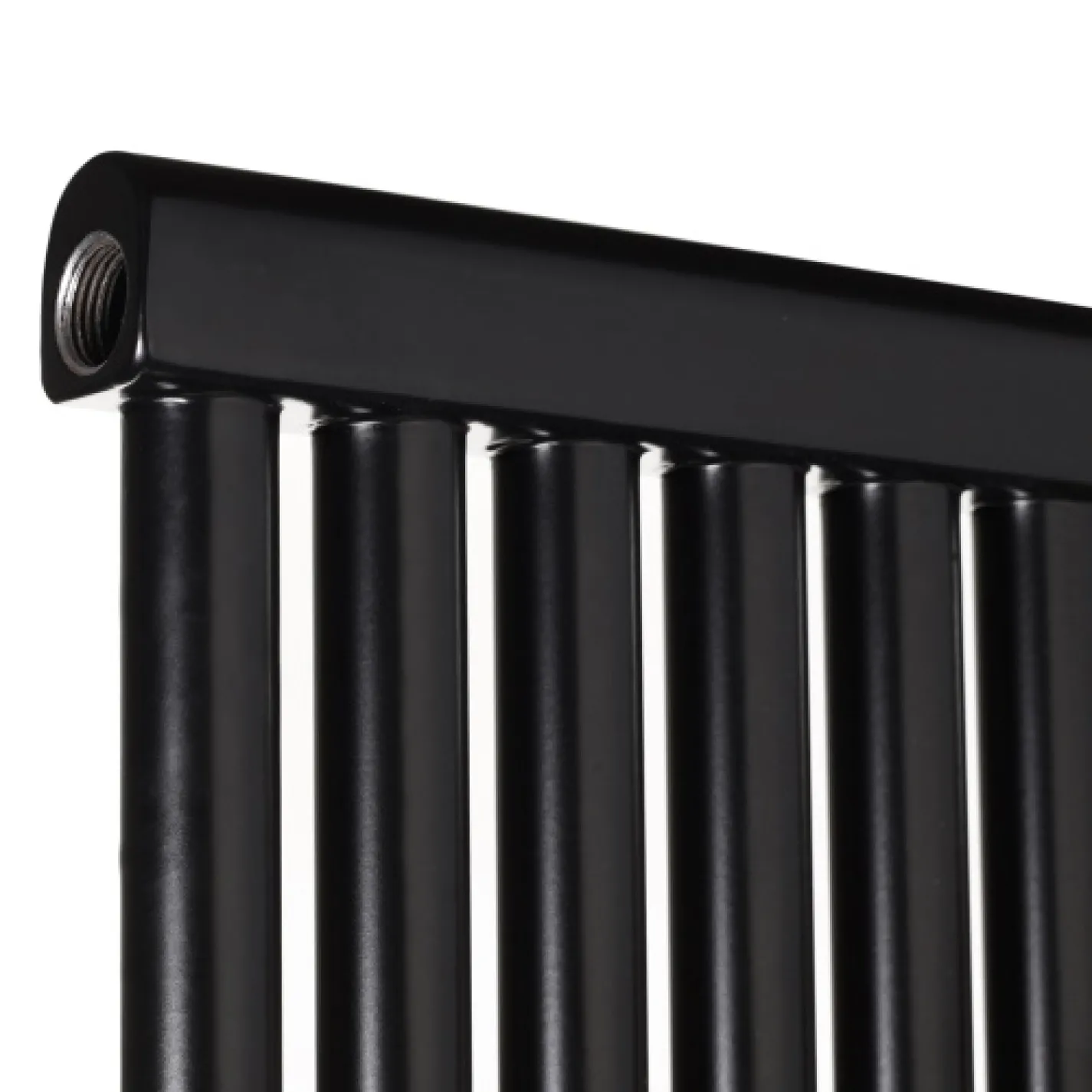 Трубчастый радиатор Betatherm PS Style 1 1800x477 черный - Фото 2