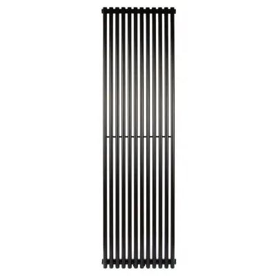 Трубчатый радиатор Betatherm Praktikum 1 1800x463 черный (PV 1180/12 9005M 99)