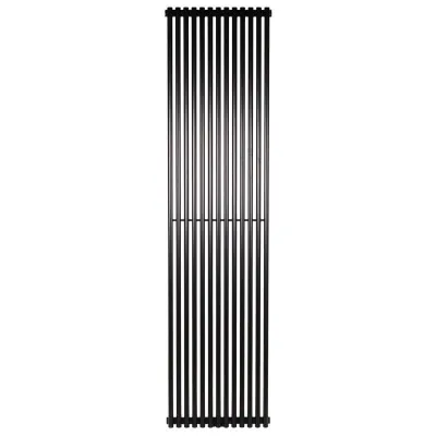 Трубчатый радиатор Betatherm Praktikum 1 2000x501 черный (PV 1200/13 9005M 99)
