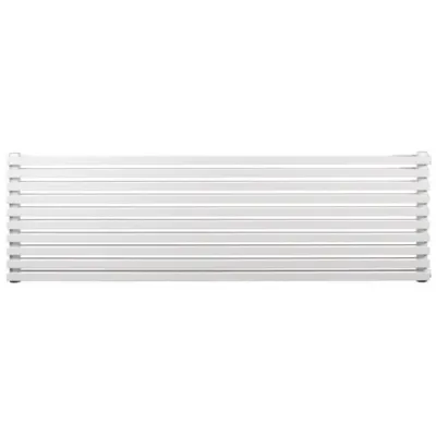 Трубчатый радиатор Betatherm Quantum BQH1 405x1200 (BQH 1120/10 9016M 34)