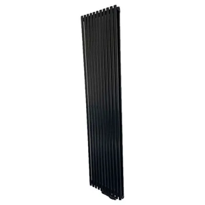 Трубчастый радиатор Betatherm Elipse 1 1800x445 черный RAL9005M