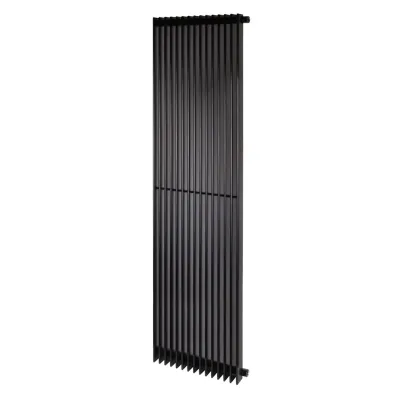 Вертикальный дизайнерский радиатор Betatherm Metrum 1 1800x465 черный матовый (BM6 1180-30/15 9005М 99)