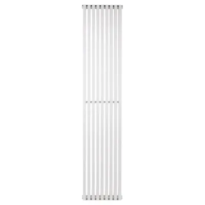 Вертикальний дизайнерський радіатор Betatherm Quantum 1 1500x365 білий (BQ 1150/09 9016M 99)