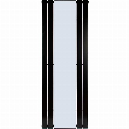 Трубчастый радиатор Betatherm Mirror PE 1118/08 1800x609x90 мм вертикальный RAL9005М
