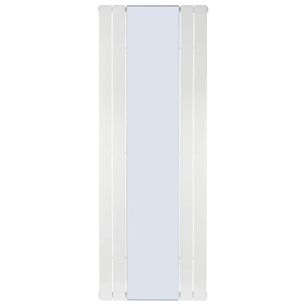 Трубчастый радиатор Betatherm Mirror PE 1118/08 1800x609x90 мм вертикальный RAL9016- Фото 1