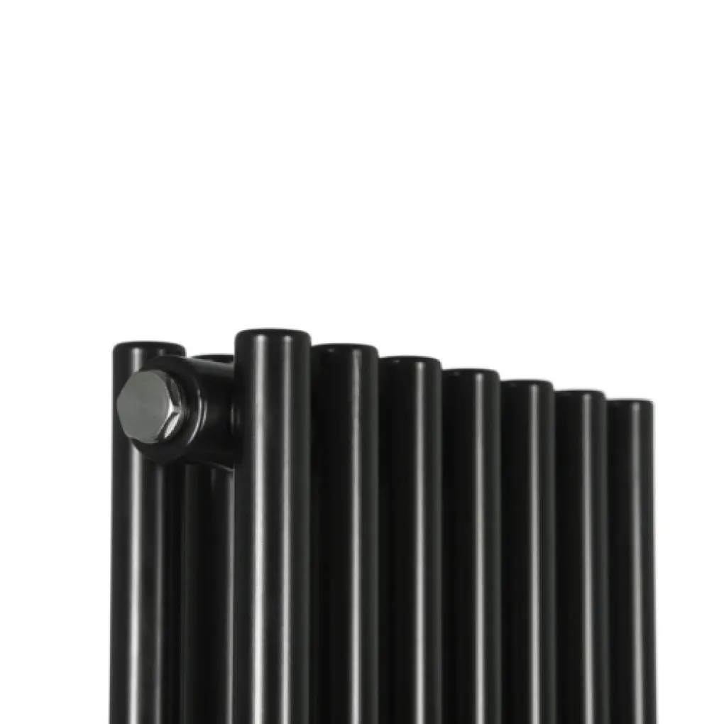 Трубчастый радиатор Betatherm Praktikum PV 1600x349 вертикальный RAL9005М- Фото 3