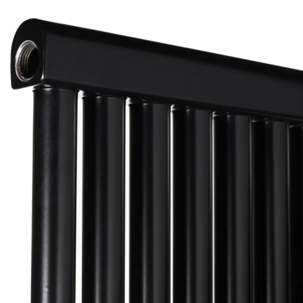 Трубчастий радіатор Betatherm PS Style 1 1800x405 чорний- Фото 3