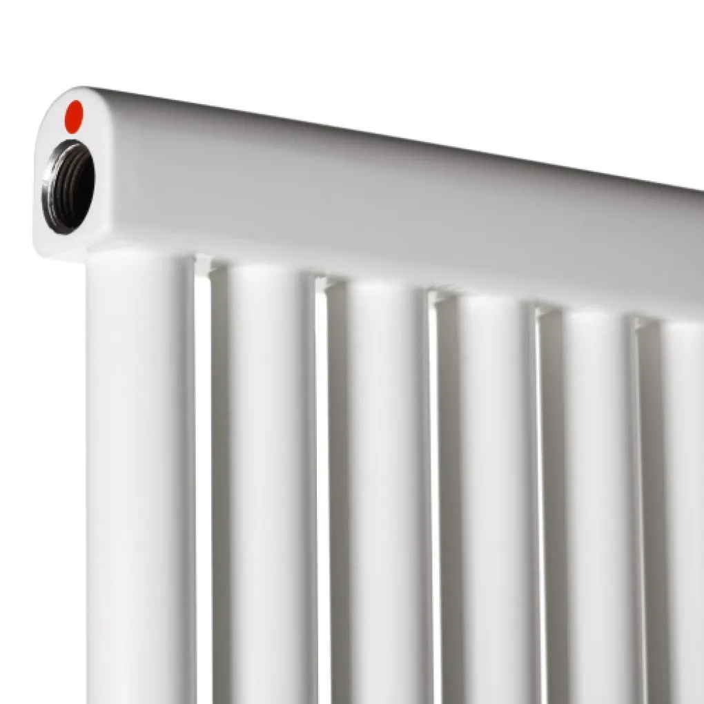 Трубчастый радиатор Betatherm PS Style 1 1800x441 белый- Фото 3