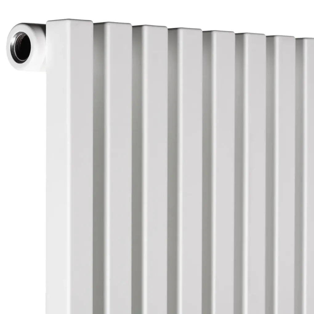 Вертикальний дизайнерський радіатор Betatherm Quantum 1 1500x365 білий (BQ 1150/09 9016M 99)- Фото 2