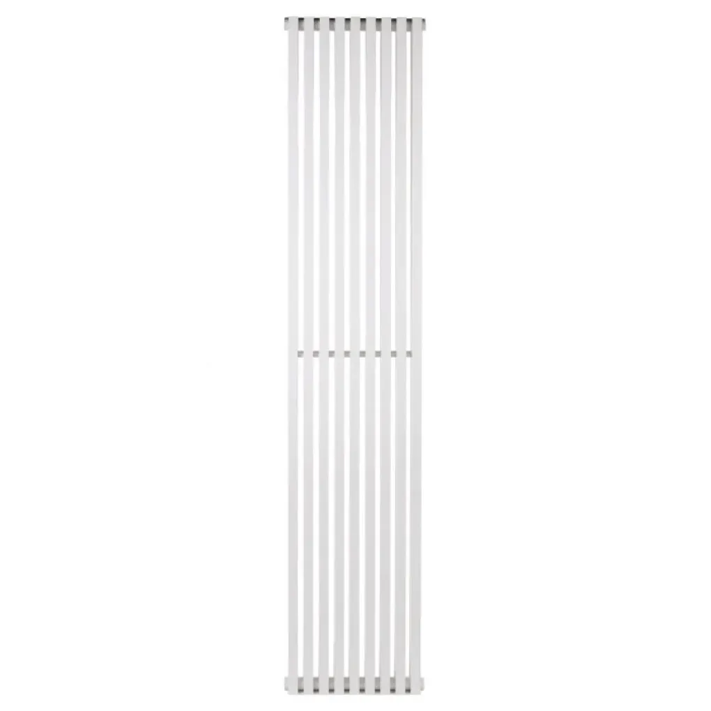 Вертикальный дизайнерский радиатор Betatherm Quantum 1 1800x365 белый (BQ 1180/09 9016M 99)- Фото 1