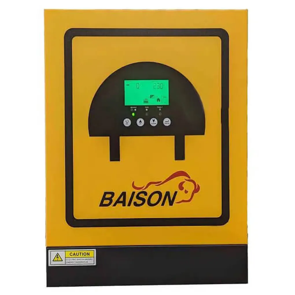 Гібридний інвертор Bison MS-1600-12- Фото 3