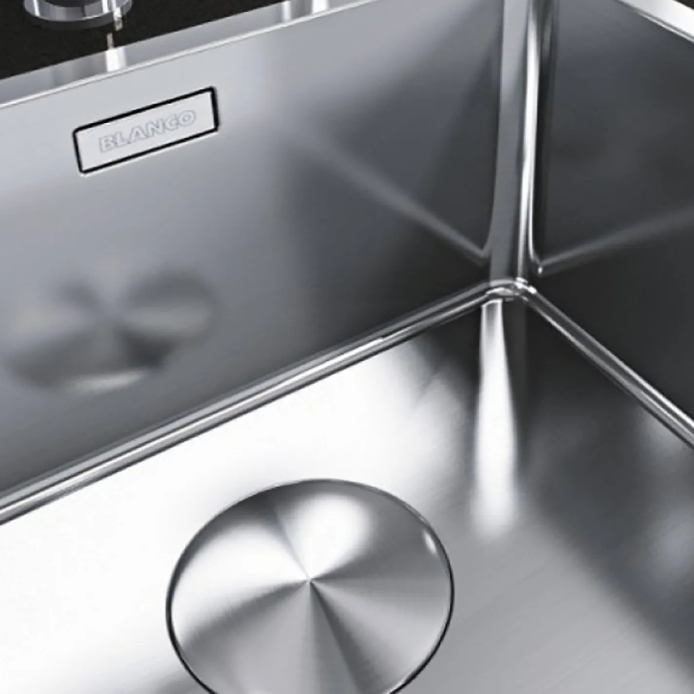 Кухонна мийка Blanco Andano 400-U сталь (522959) - Фото 2