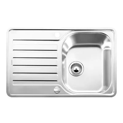 Кухонна мийка Blanco Lantos 45 S-IF Compact сталь (519059)