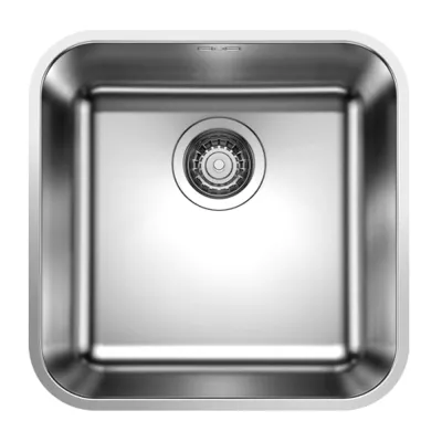 Кухонна мийка Blanco Supra 400-U сталь (518201)