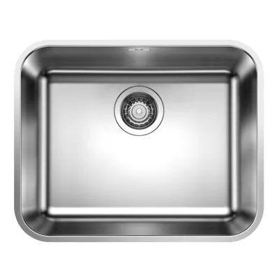 Кухонна мийка Blanco Supra 500-U сталь (518205)