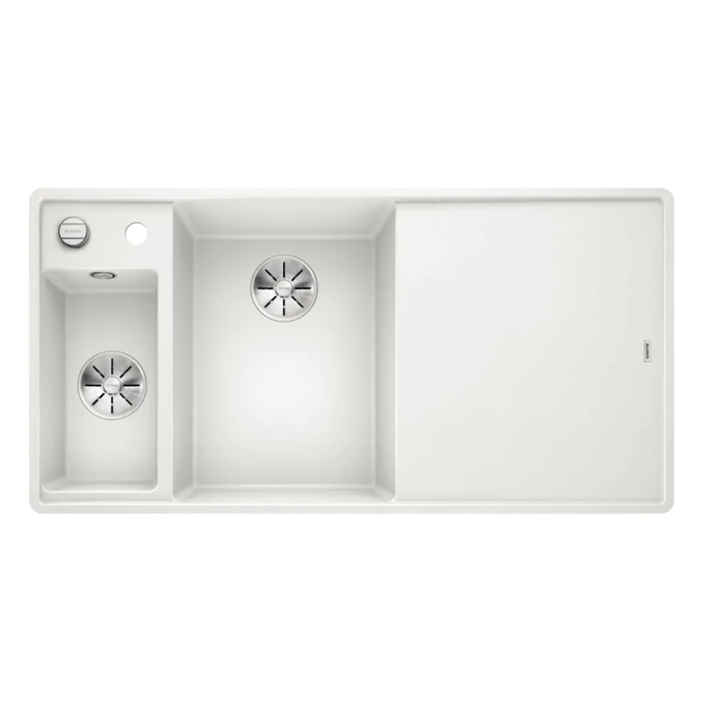 Кухонна мийка Blanco Axia III 6 S-F білий (524672)- Фото 1